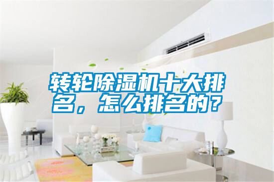 轉(zhuǎn)輪除濕機十大排名，怎么排名的？