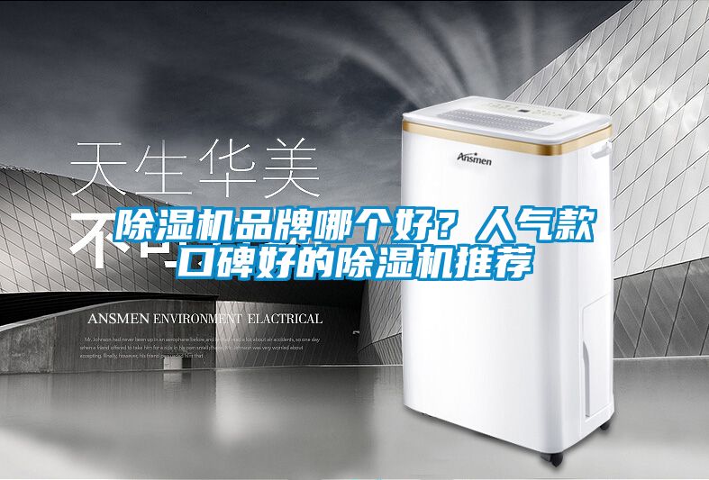 除濕機品牌哪個好？人氣款口碑好的除濕機推薦