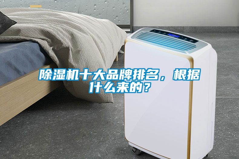 除濕機十大品牌排名，根據(jù)什么來的？