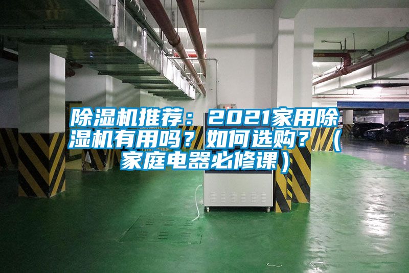除濕機(jī)推薦：2021家用除濕機(jī)有用嗎？如何選購(gòu)？（家庭電器必修課）