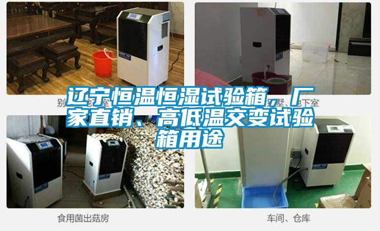 遼寧恒溫恒濕試驗箱，廠家直銷、高低溫交變試驗箱用途