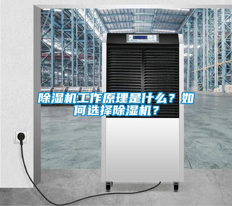 除濕機工作原理是什么？如何選擇除濕機？