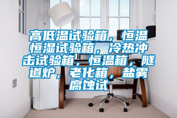高低溫試驗箱，恒溫恒濕試驗箱，冷熱沖擊試驗箱，恒溫箱，隧道爐，老化箱，鹽霧腐蝕試