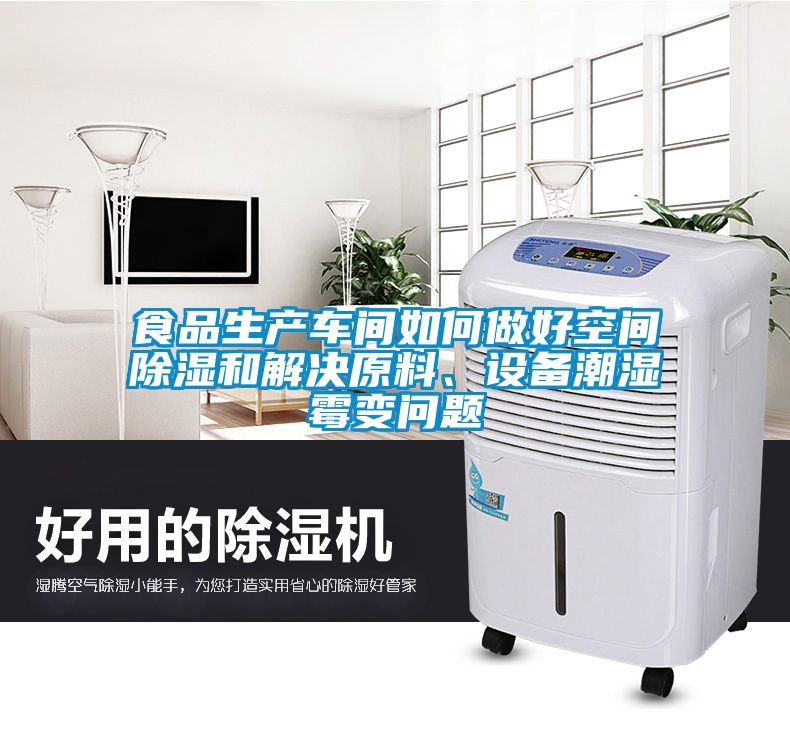 食品生產(chǎn)車間如何做好空間除濕和解決原料、設(shè)備潮濕霉變問題