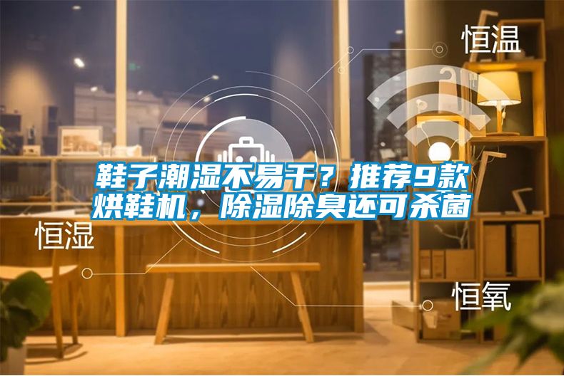 鞋子潮濕不易干？推薦9款烘鞋機(jī)，除濕除臭還可殺菌
