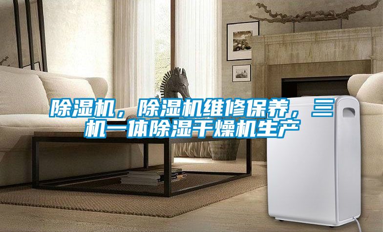 除濕機，除濕機維修保養(yǎng)，三機一體除濕干燥機生產(chǎn)