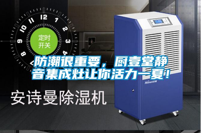 防潮很重要，廚壹堂靜音集成灶讓你活力一夏！