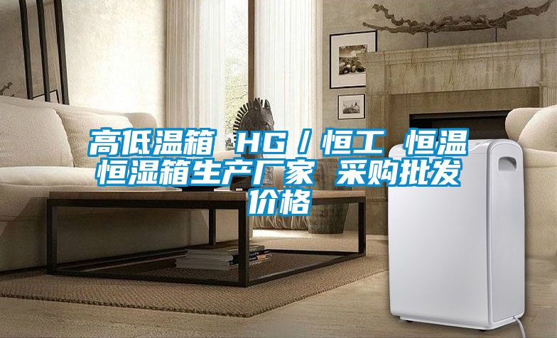 高低溫箱 HG／恒工 恒溫恒濕箱生產(chǎn)廠家 采購(gòu)批發(fā)價(jià)格