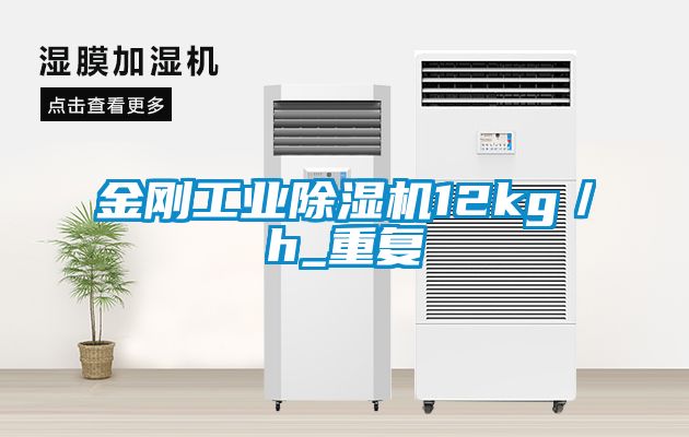 金剛工業(yè)除濕機12kg／h_重復