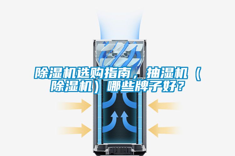 除濕機選購指南，抽濕機（除濕機）哪些牌子好？