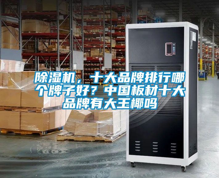 除濕機(jī)，十大品牌排行哪個(gè)牌子好？中國(guó)板材十大品牌有大王椰嗎
