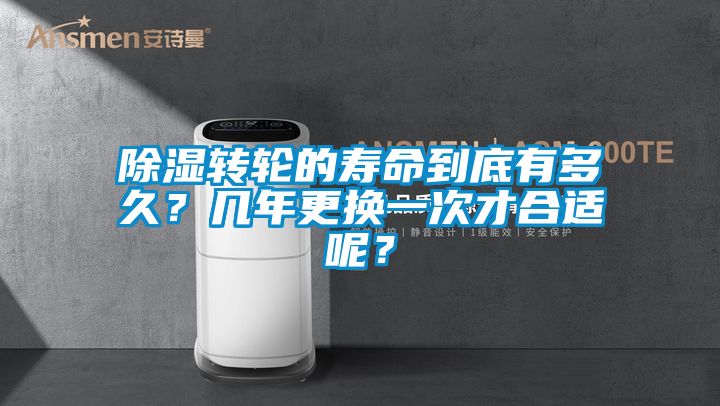 除濕轉(zhuǎn)輪的壽命到底有多久？幾年更換一次才合適呢？
