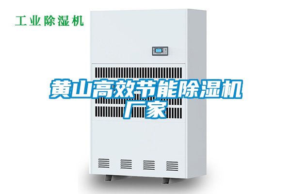 黃山高效節(jié)能除濕機廠家
