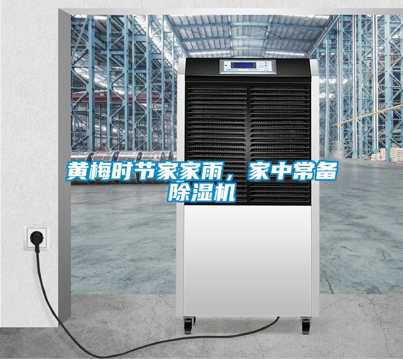 黃梅時節(jié)家家雨，家中常備除濕機
