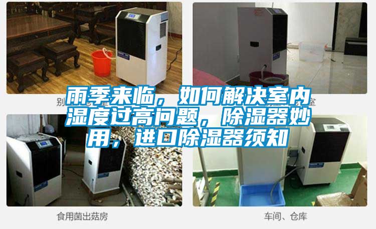雨季來臨，如何解決室內(nèi)濕度過高問題，除濕器妙用，進(jìn)口除濕器須知