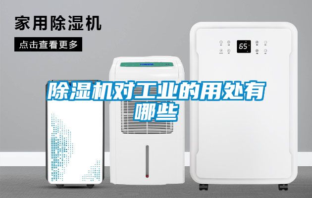 除濕機(jī)對工業(yè)的用處有哪些