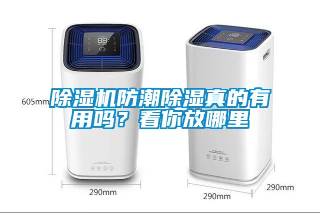 除濕機防潮除濕真的有用嗎？看你放哪里