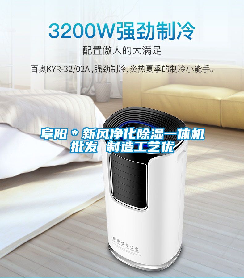 阜陽＊新風(fēng)凈化除濕一體機批發(fā) 制造工藝優(yōu)