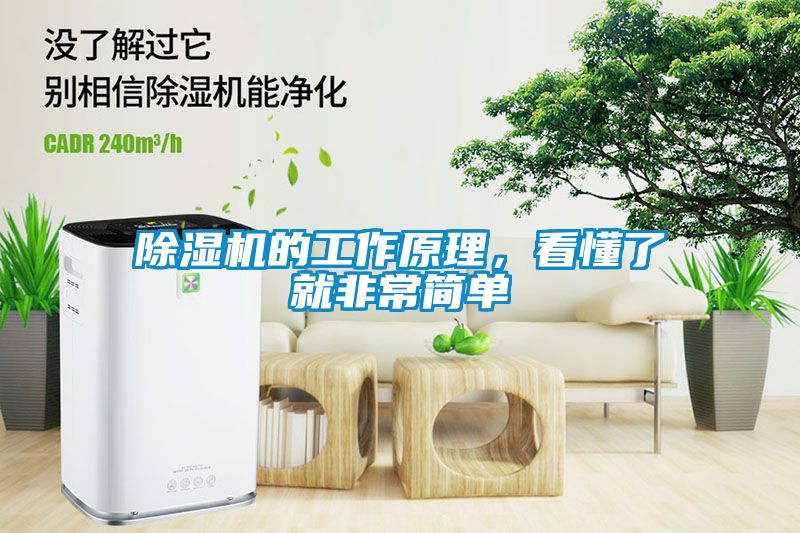 除濕機的工作原理，看懂了就非常簡單