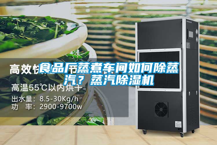 食品廠蒸煮車間如何除蒸汽？蒸汽除濕機