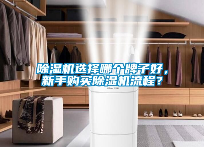 除濕機選擇哪個牌子好，新手購買除濕機流程？