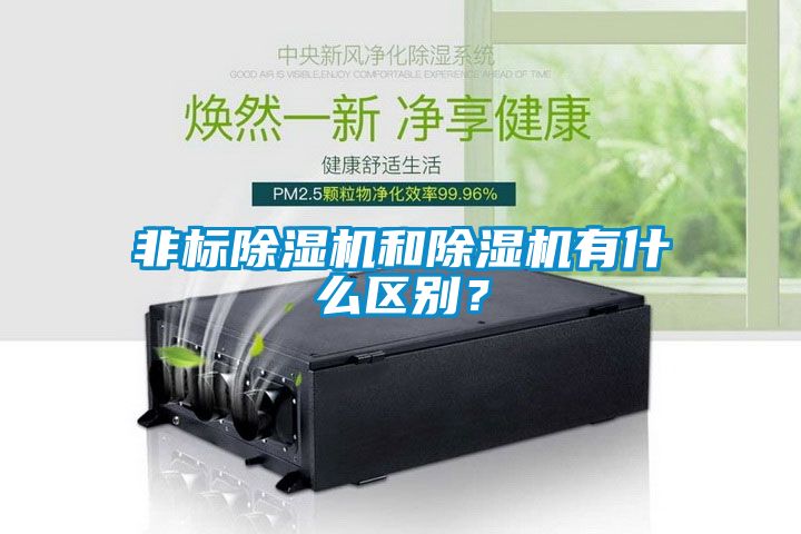 非標(biāo)除濕機(jī)和除濕機(jī)有什么區(qū)別？