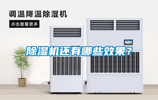 除濕機(jī)還有哪些效果？