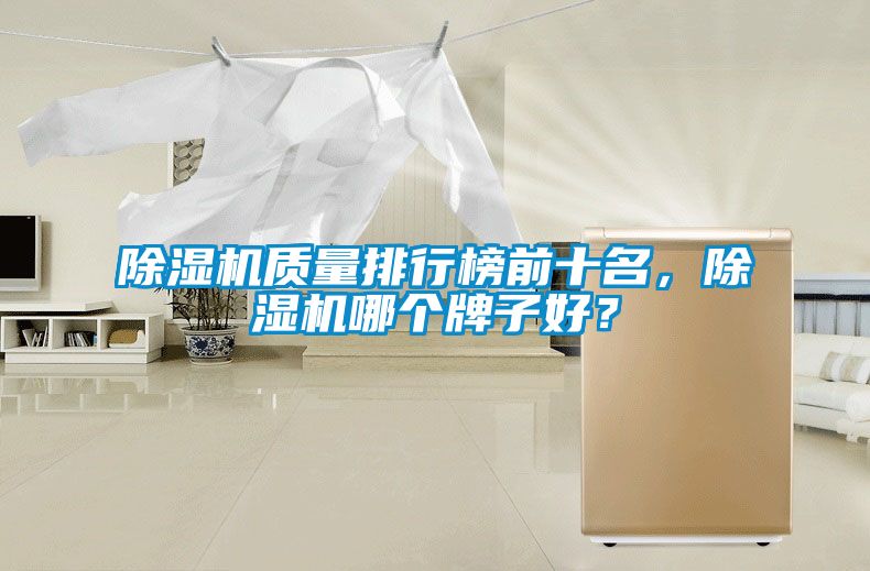 除濕機質(zhì)量排行榜前十名，除濕機哪個牌子好？