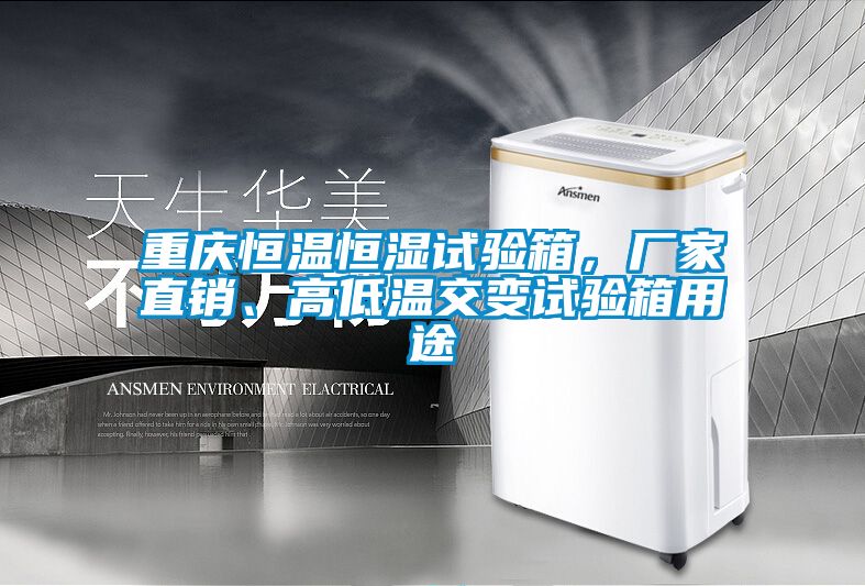 重慶恒溫恒濕試驗(yàn)箱，廠(chǎng)家直銷(xiāo)、高低溫交變?cè)囼?yàn)箱用途