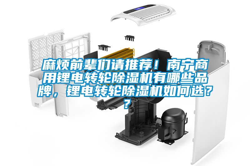麻煩前輩們請(qǐng)推薦！南寧商用鋰電轉(zhuǎn)輪除濕機(jī)有哪些品牌，鋰電轉(zhuǎn)輪除濕機(jī)如何選？？