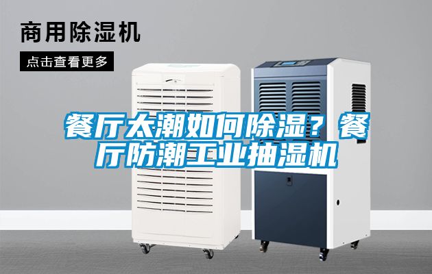 餐廳太潮如何除濕？餐廳防潮工業(yè)抽濕機