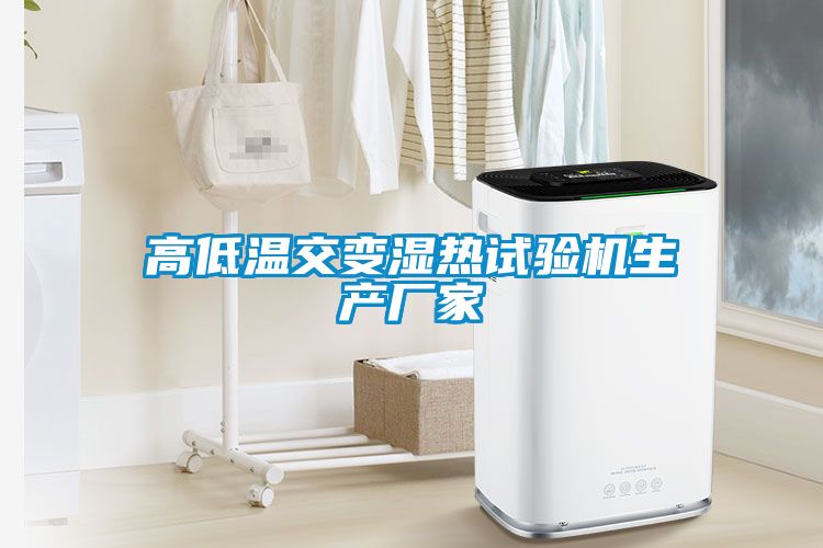 高低溫交變濕熱試驗機生產(chǎn)廠家