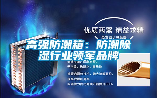 高強防潮箱：防潮除濕行業(yè)領(lǐng)軍品牌