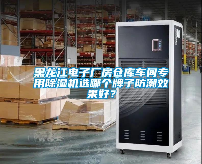 黑龍江電子廠房倉庫車間專用除濕機(jī)選哪個牌子防潮效果好？