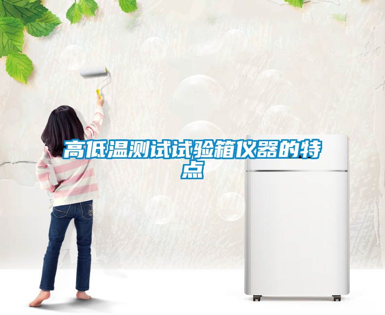 高低溫測(cè)試試驗(yàn)箱儀器的特點(diǎn)