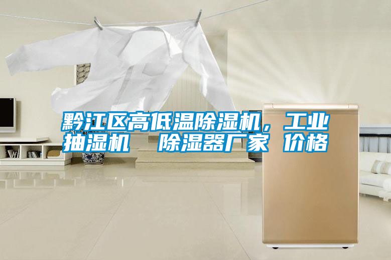 黔江區(qū)高低溫除濕機，工業(yè)抽濕機  除濕器廠家 價格