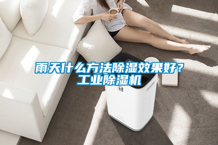 雨天什么方法除濕效果好？工業(yè)除濕機(jī)